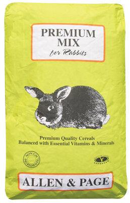 Allen & Page Premium Rabbit Food 20kg - North East Pet Shop Allen & Page