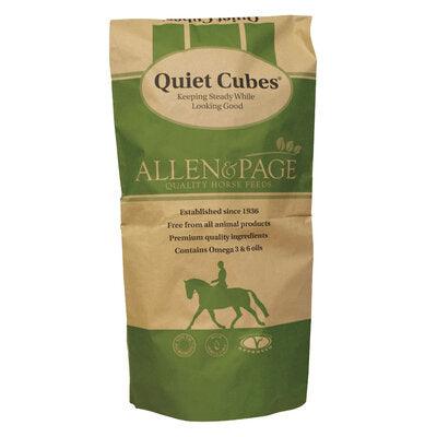 Allen & Page Quiet Cubes 20kg - North East Pet Shop Allen & Page