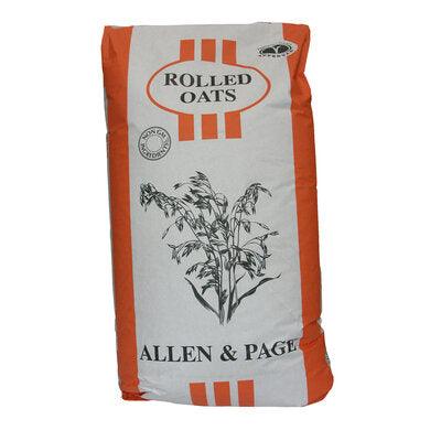 Allen & Page Rolled Oats 20kg - North East Pet Shop Allen & Page