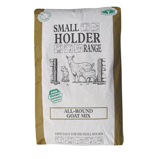 Allen & Page Small Holder Range All Round Goat Mix 20kg - North East Pet Shop Allen & Page