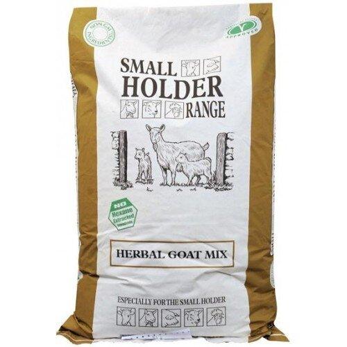 Allen & Page Small Holder Range Herbal Goat Mix 20kg - North East Pet Shop Allen & Page