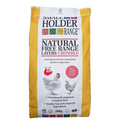 Allen & Page Small Holder Range Natural Free Range Layers Crumble - North East Pet Shop Allen & Page