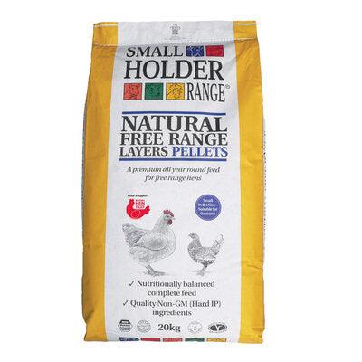 Allen & Page Small Holder Range Natural Free Range Layers Pellets - North East Pet Shop Allen & Page