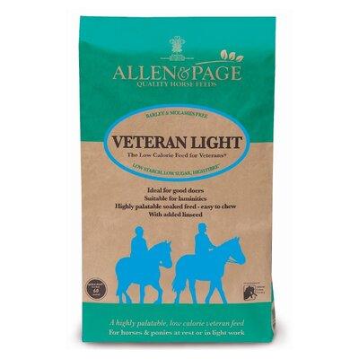 Allen & Page Veteran Light 20kg - North East Pet Shop Allen & Page