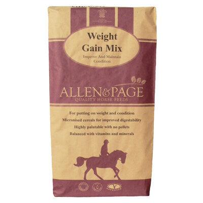 Allen & Page Weight Gain Mix 20kg - North East Pet Shop Allen & Page