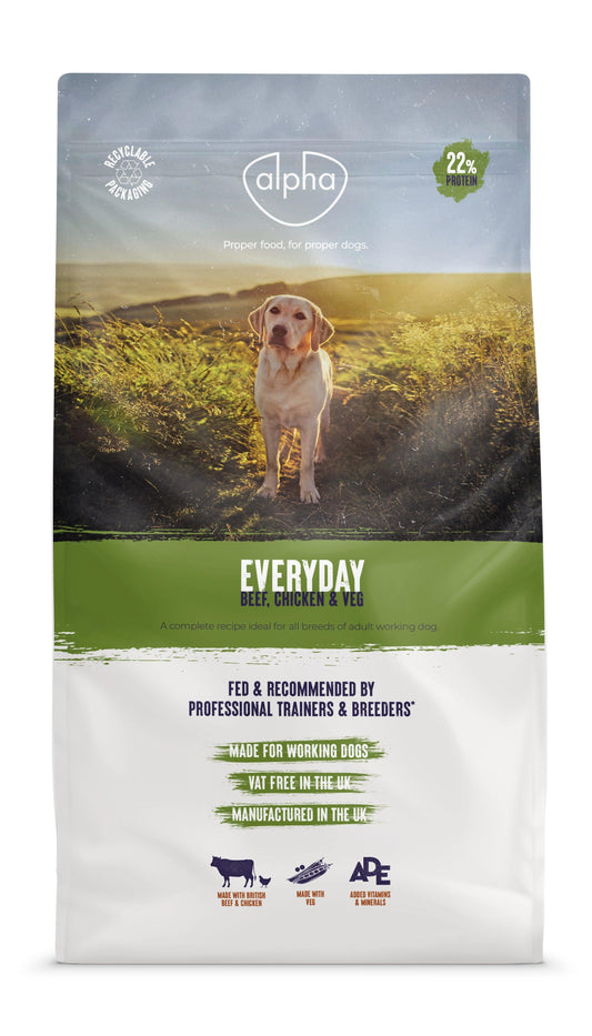 Alpha Adult Everyday Dog - North East Pet Shop Alpha