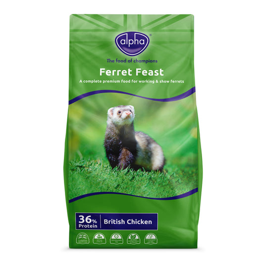 Alpha Ferret Feast 6x2.5kg - North East Pet Shop Alpha