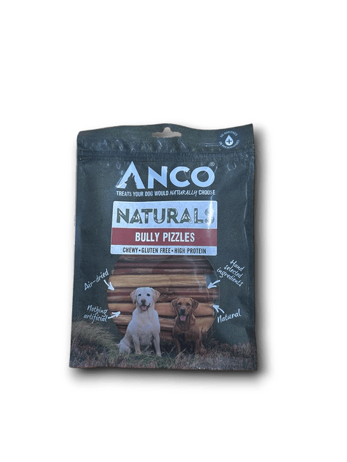 Anco Naturals Bully Pizzles 100g - North East Pet Shop Anco.