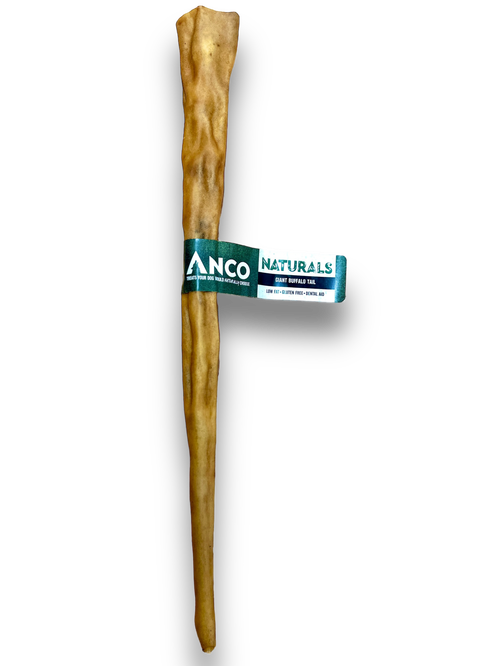 Anco Naturals Giant Buffalo Tail - North East Pet Shop Anco.