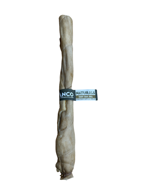 Anco Naturals Giant Goat Roll - North East Pet Shop Anco.
