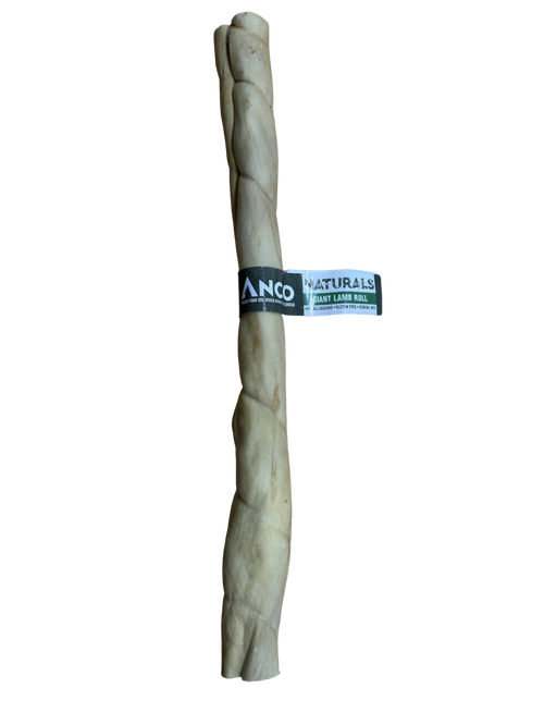 Anco Naturals Giant Lamb Roll - North East Pet Shop Anco.