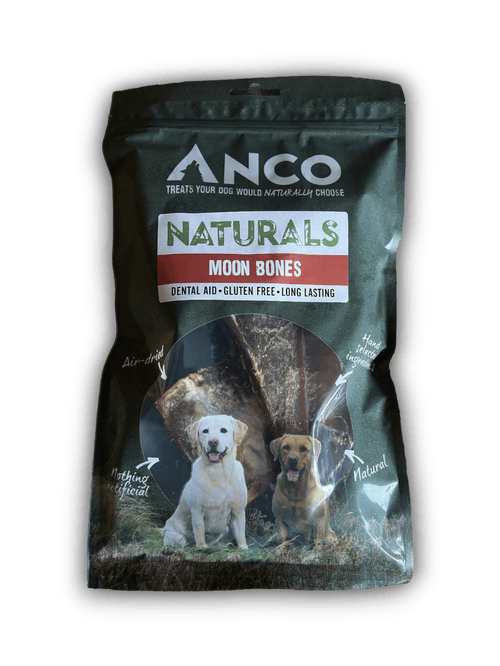 Anco Naturals Moon Bones 200g - North East Pet Shop Anco.