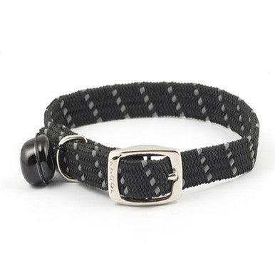 Ancol Cat Collar Softweave Black - North East Pet Shop ANCOL
