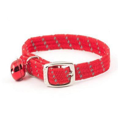 Ancol Cat Collar Softweave Red - North East Pet Shop ANCOL