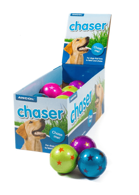 Ancol Chaser Sponge Floating Balls x20 - North East Pet Shop Ancol