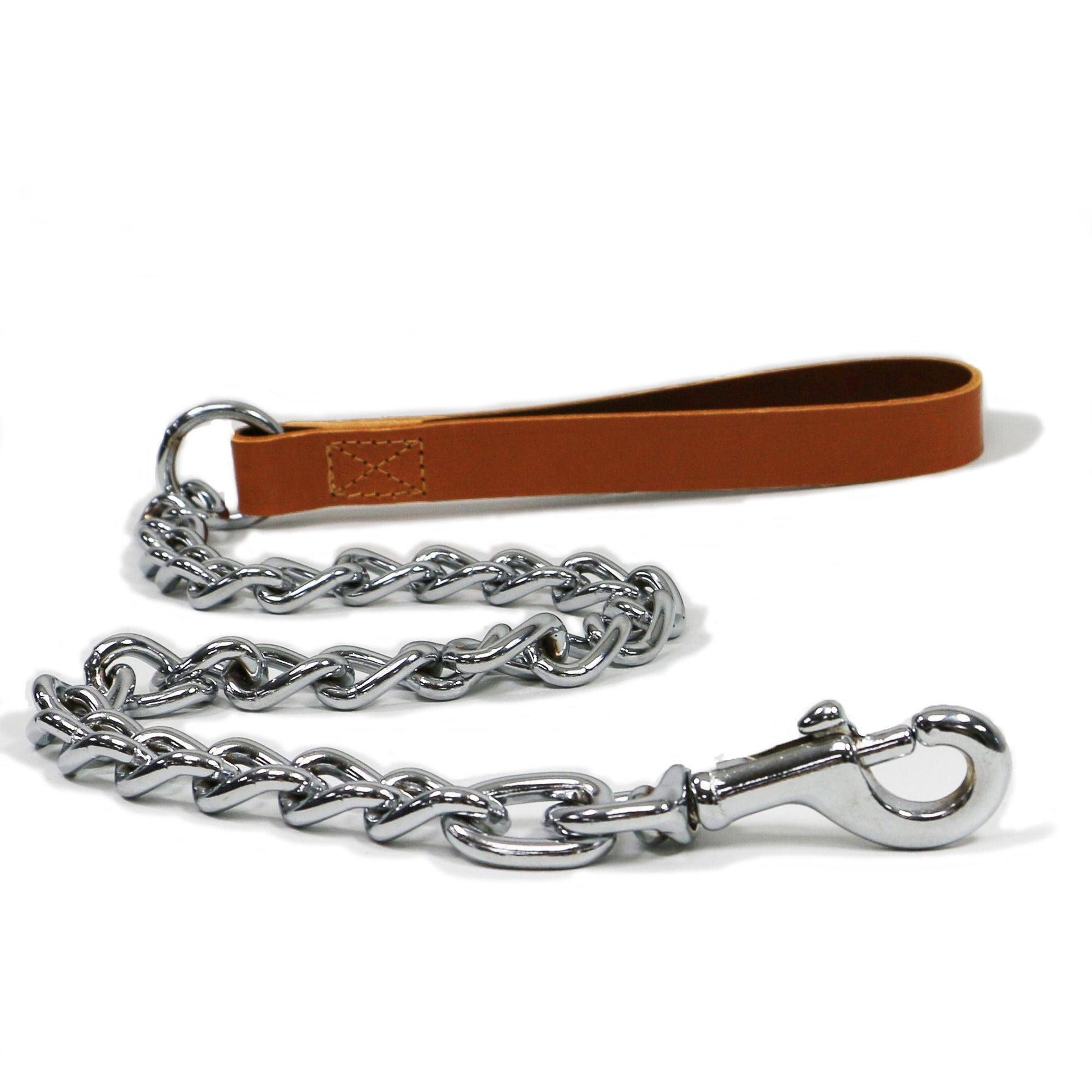 Ancol Classic Leath Chain XHvy Lead T - North East Pet Shop Ancol