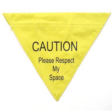 Ancol Dog Hi Vis Warning Bandana M/L - North East Pet Shop ANCOL