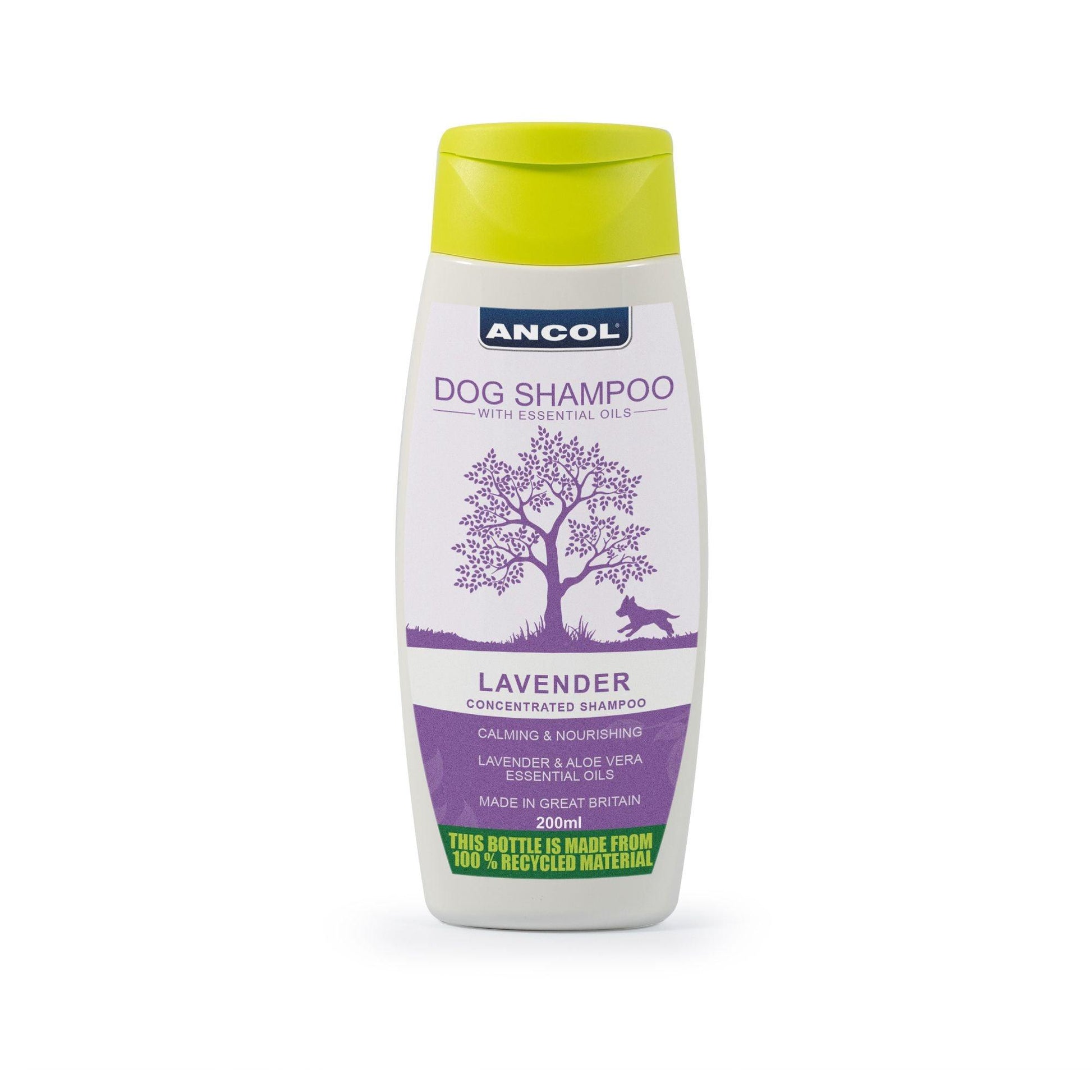 Ancol Dog Shampoo Lavender 6x200ml - North East Pet Shop Ancol