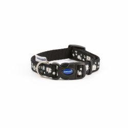 Ancol Fashion Collar Daisy Black, 20-30cm - North East Pet Shop Ancol