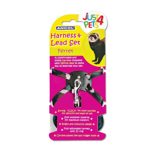 Ancol Ferret Harness & Lead - North East Pet Shop Ancol