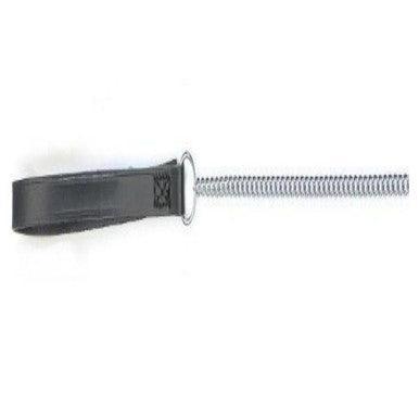 Ancol Fine Chain Lead TH Handle Black 87cm - North East Pet Shop ANCOL