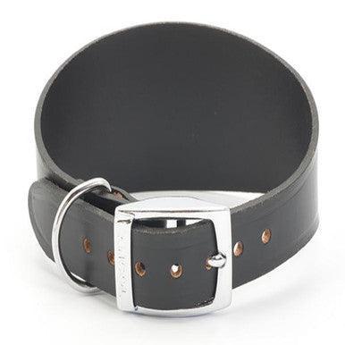 Ancol Greyhound Collar Black 19Inch - North East Pet Shop ANCOL