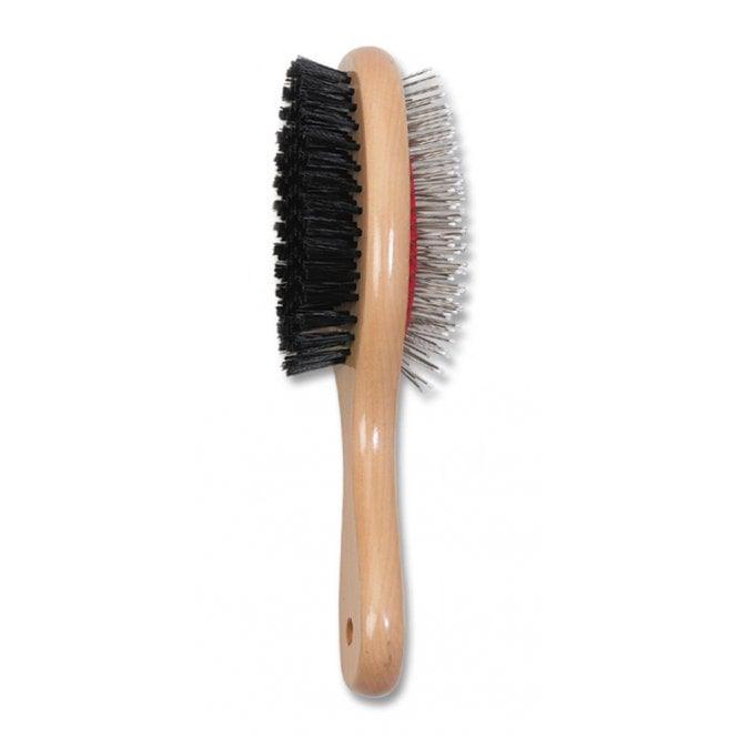 Ancol Grooming Brush Double Sided - North East Pet Shop Ancol