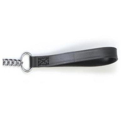 Ancol Heavy Chain Lead TH Handle Black 91cm - North East Pet Shop ANCOL