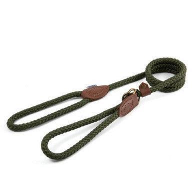 Ancol Heritage Greenslip lead with halter 1.5 Metre - North East Pet Shop ANCOL