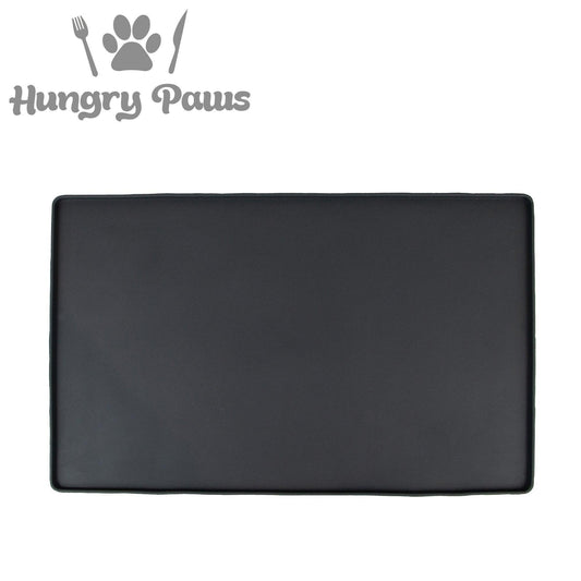 Ancol Hungry Paws Grey Feeding Mat 45 x 27.5cm - North East Pet Shop Ancol