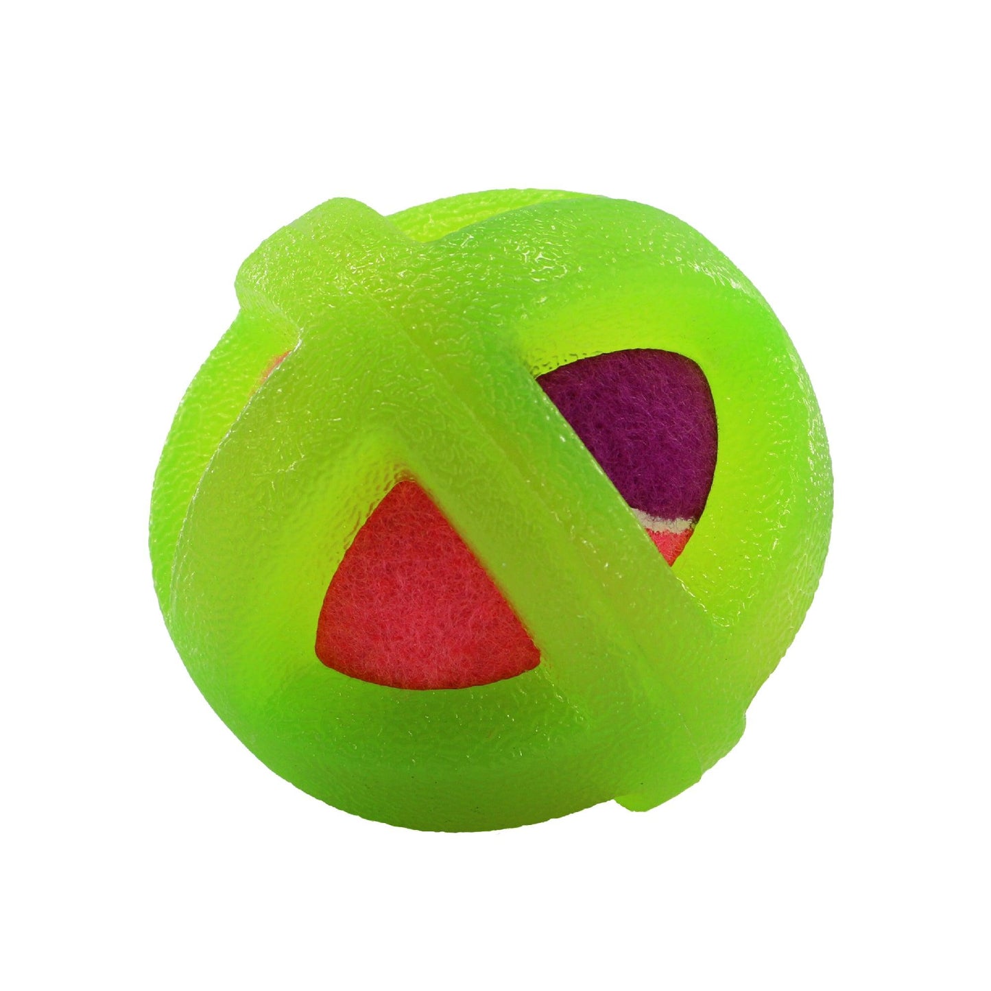 Ancol Jawables Framed Tennis Ball x3 - North East Pet Shop Ancol