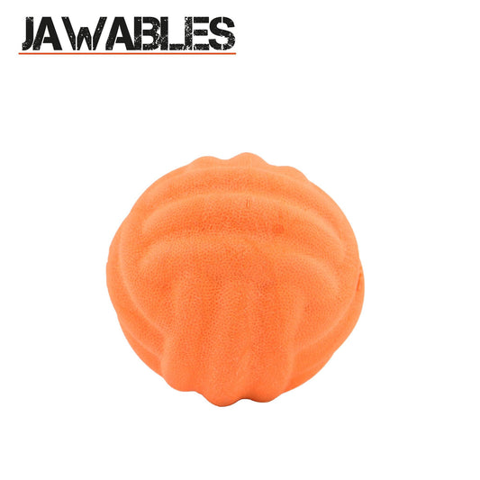 Ancol Jawables Tough Ribbed Ball x3 - North East Pet Shop Ancol