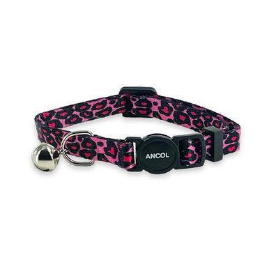 Ancol Leopard Print Cat Collar - North East Pet Shop ANCOL