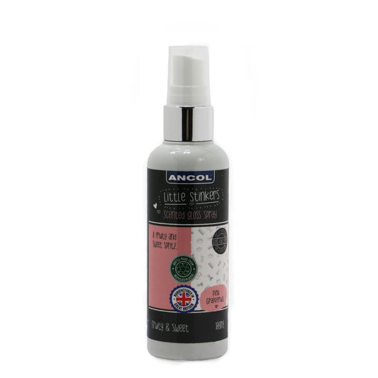 Ancol Lit Stinker Coat Spray G/F 6x100ml - North East Pet Shop Ancol