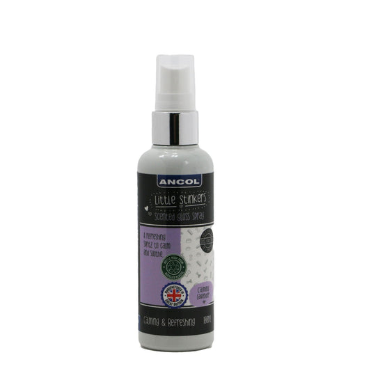 Ancol Lit Stinker Coat Spray Lav 6x100ml - North East Pet Shop Ancol