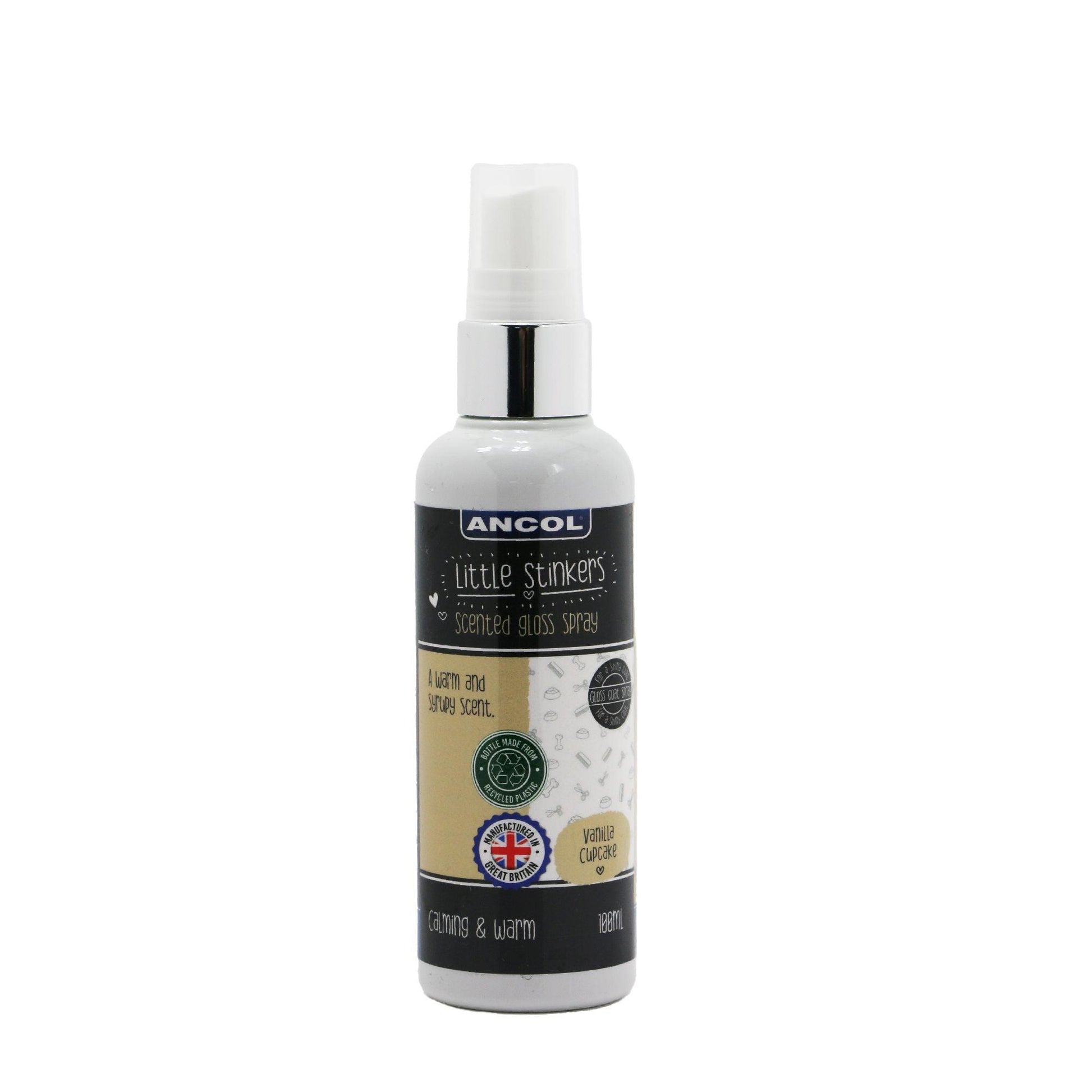 Ancol Lit Stinker Coat Spray Van 6x100ml - North East Pet Shop Ancol