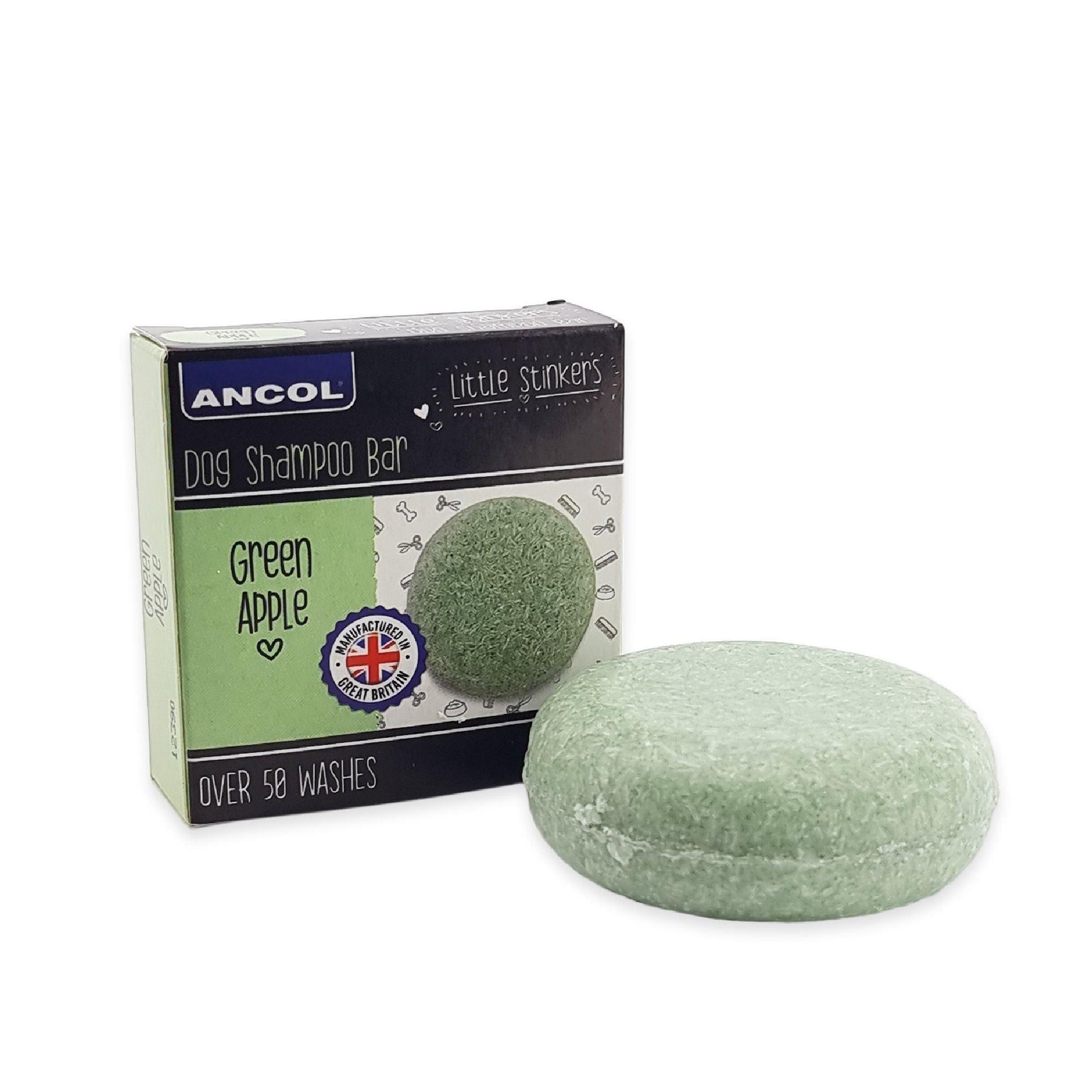 Ancol Lit Stinker Shampoo Bar Apple6x50g - North East Pet Shop Ancol