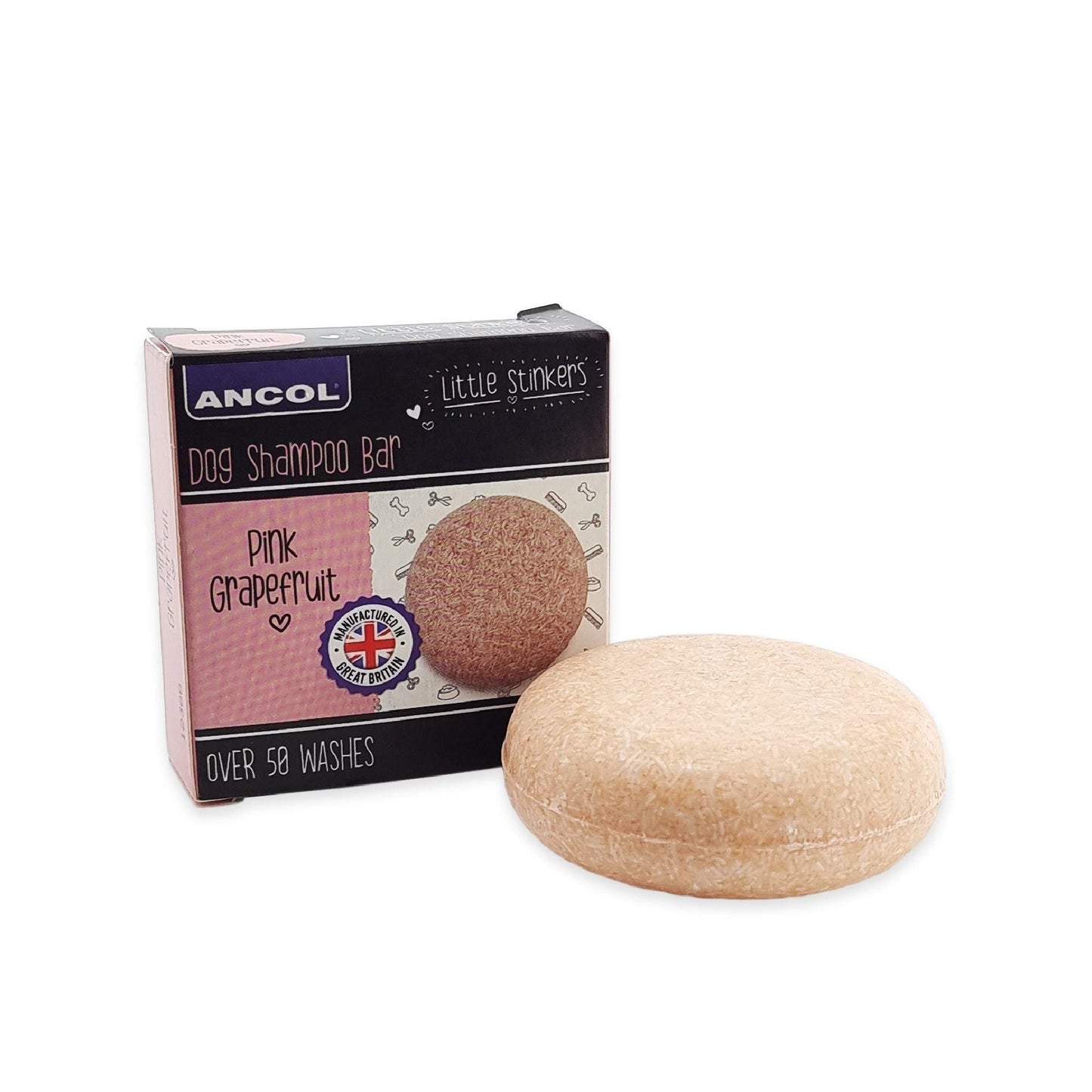 Ancol Lit Stinker Shampoo Bar G/F 6x50g - North East Pet Shop Ancol