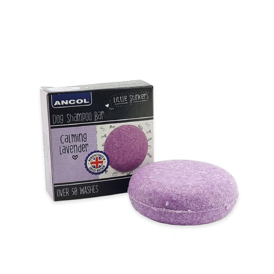 Ancol Lit Stinker Shampoo Bar Lav 6x50g - North East Pet Shop Ancol