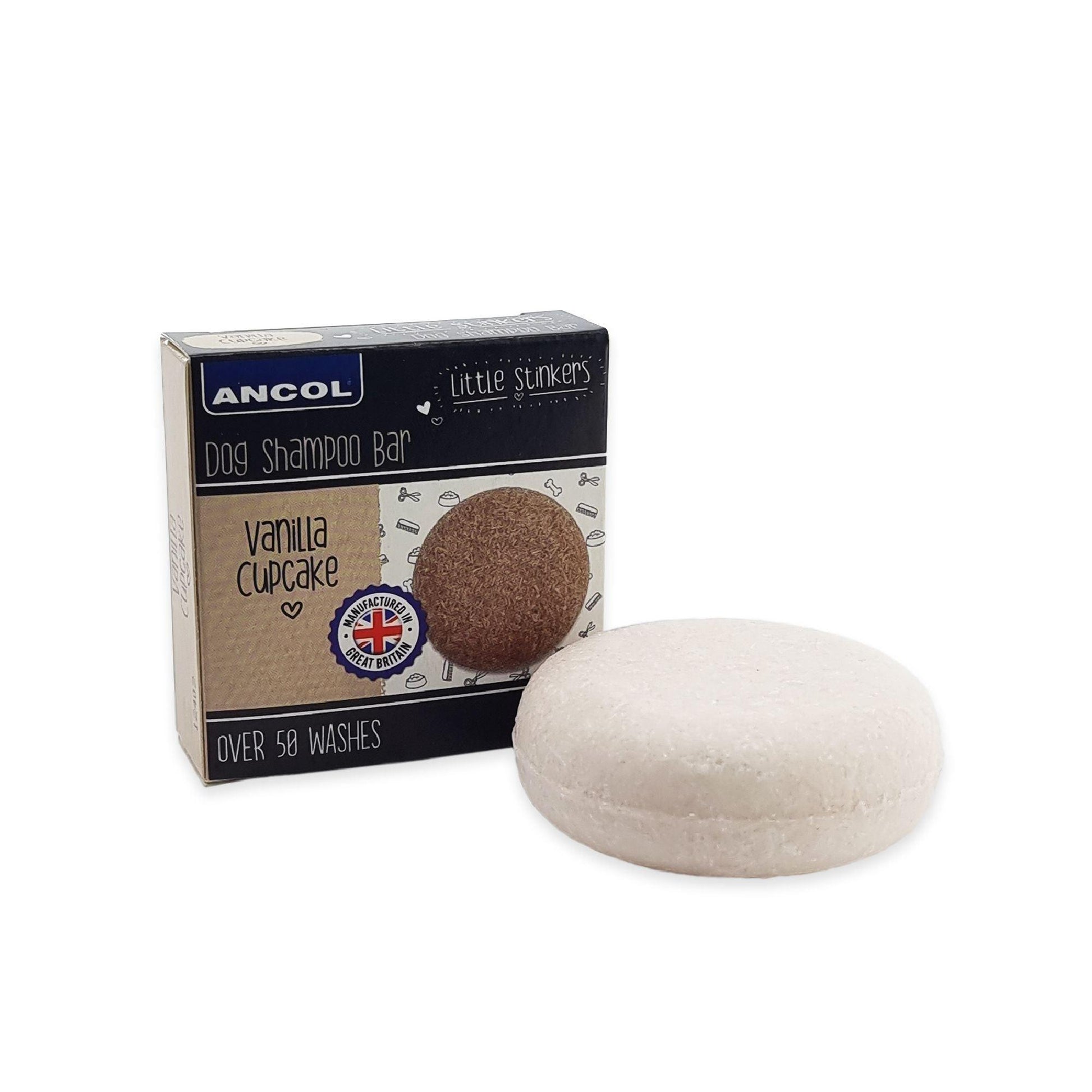 Ancol Lit Stinker Shampoo Bar Van 6x50g - North East Pet Shop Ancol