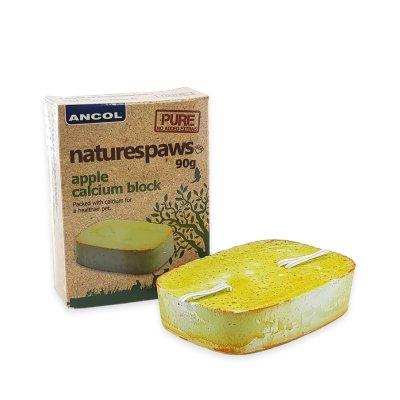 Ancol Naturespaws Apple Calcium Block - North East Pet Shop Ancol