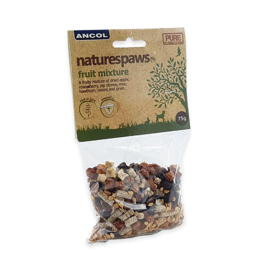 Ancol Naturespaws Fruit Mixture 6x75g - North East Pet Shop Ancol