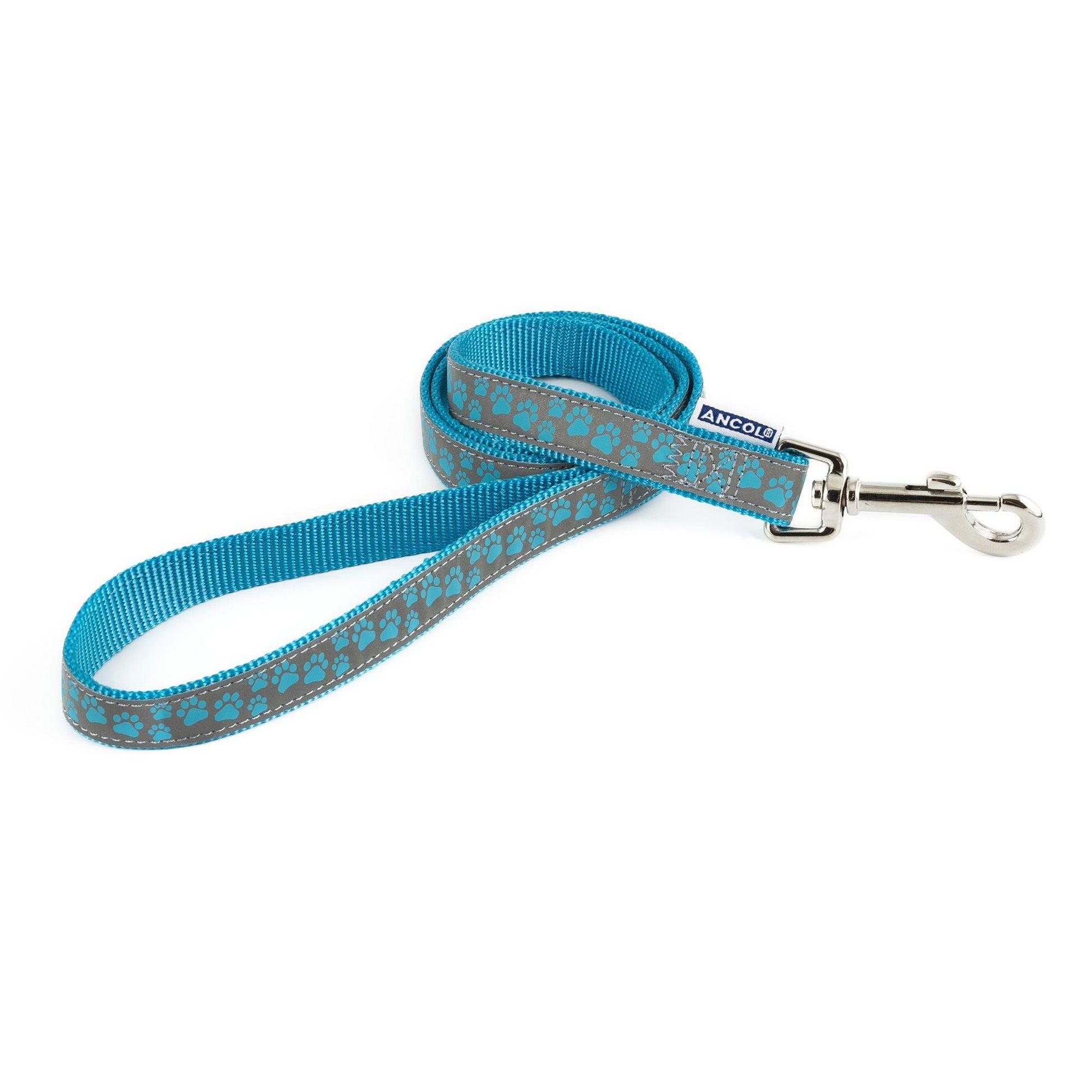 Ancol Paw Refl Lead Blue 100cm - North East Pet Shop Ancol