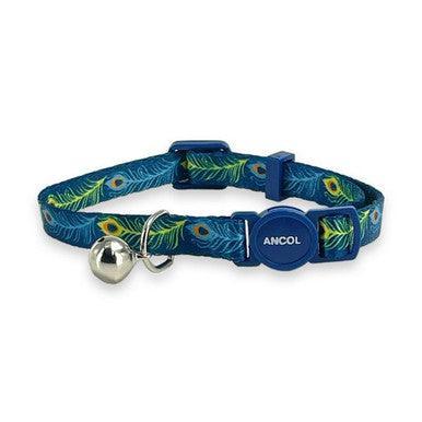 Ancol Peacock Cat Collar - North East Pet Shop ANCOL