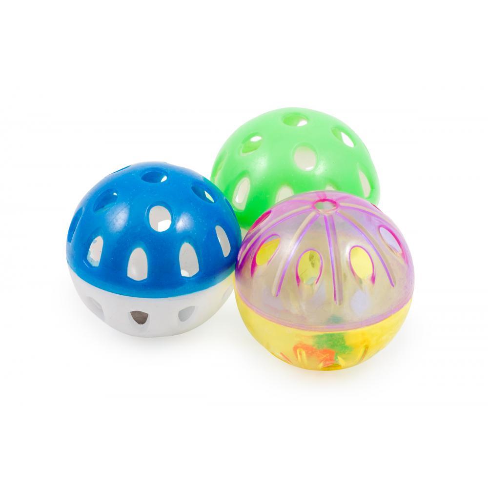 Ancol Plastic Ball & Bell - North East Pet Shop Ancol