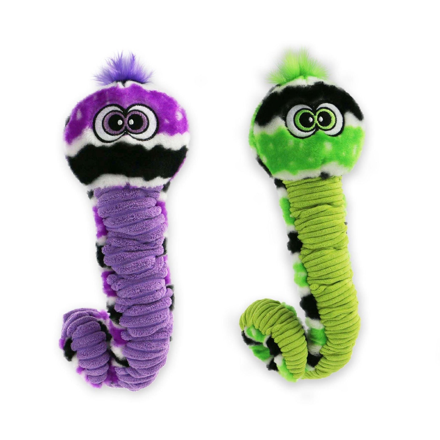 Ancol Playtime Curly Caterpillar x6 - North East Pet Shop Ancol