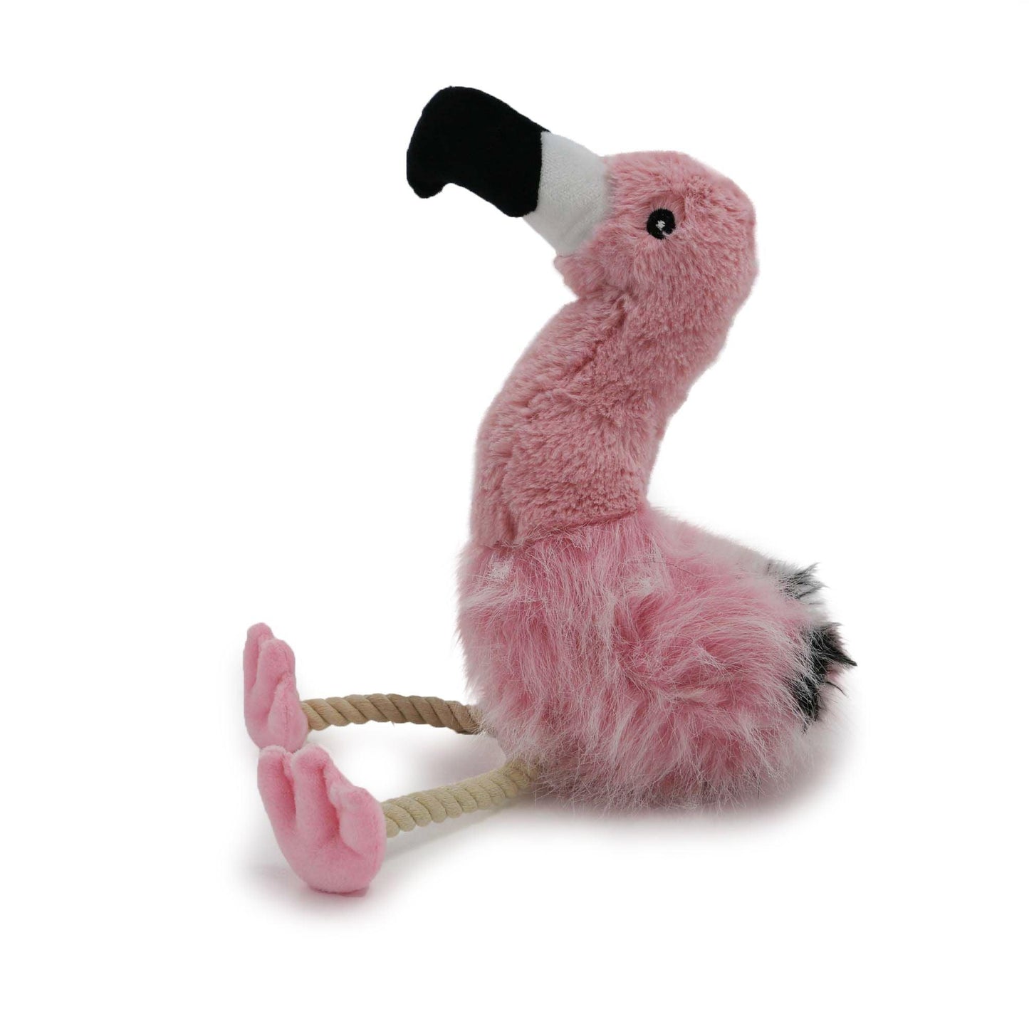 Ancol Playtime Fluffy Flamingo - North East Pet Shop Ancol