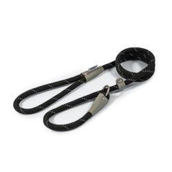 Ancol Reflective Slip Lead Black 120cm - North East Pet Shop Ancol