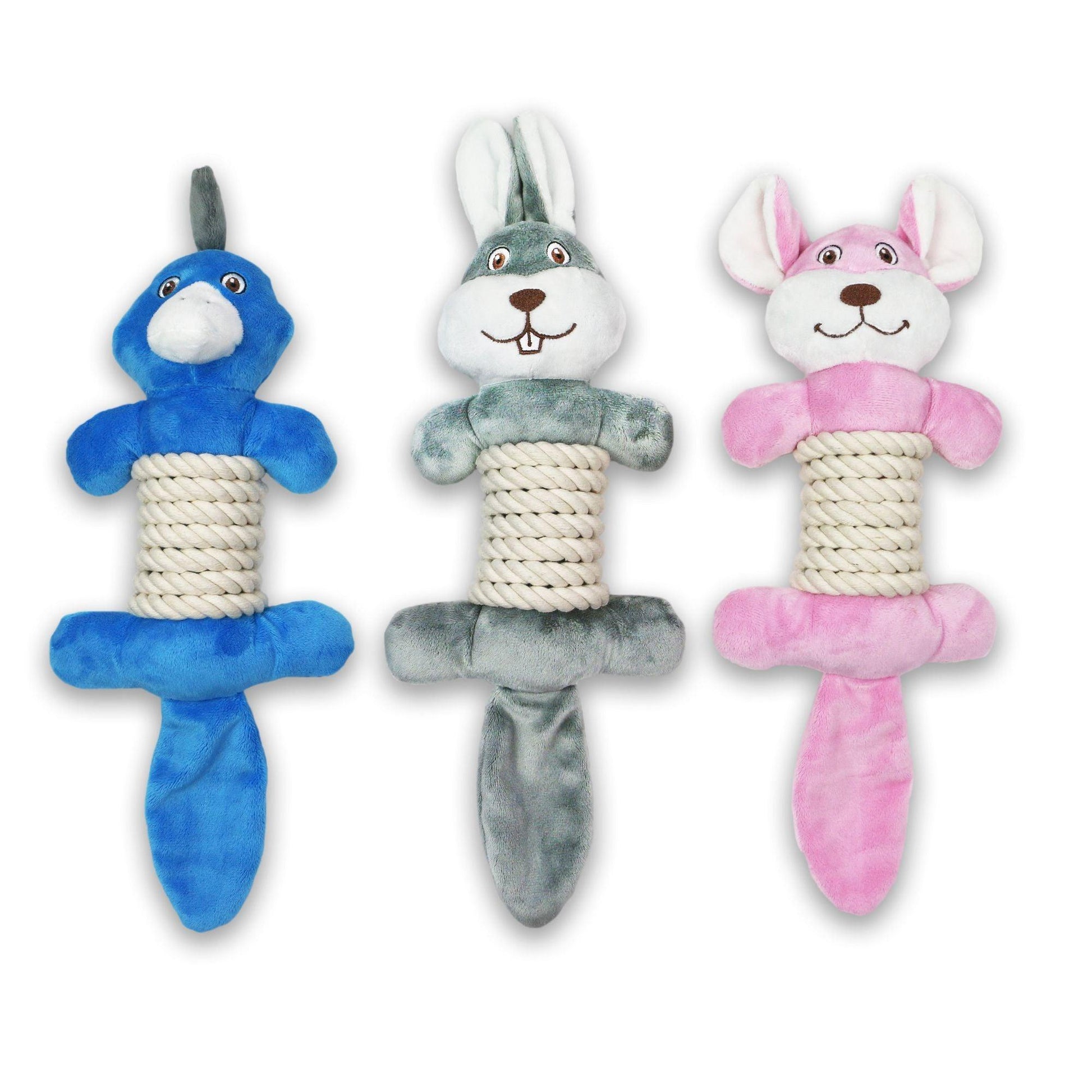 Ancol Rope Bellies Made From x3 - North East Pet Shop Ancol