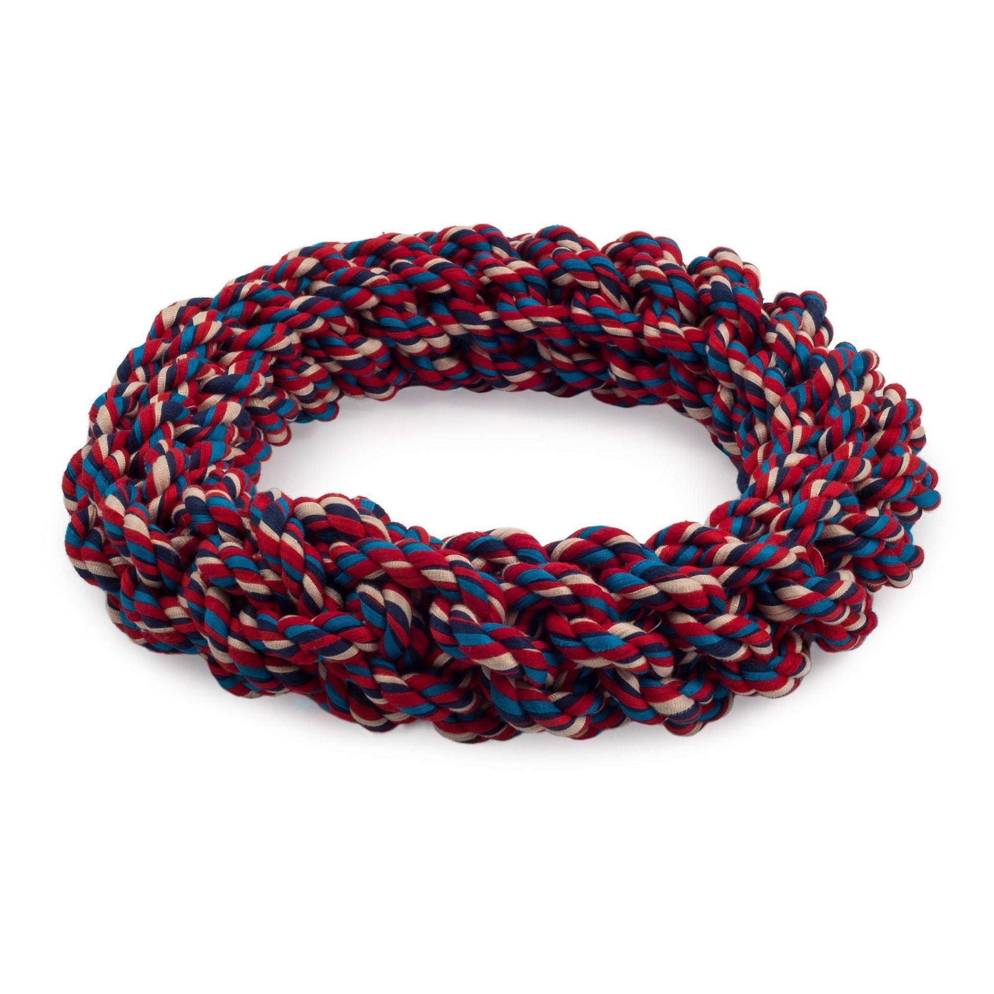 Ancol Rope Ring Made From Small - North East Pet Shop Ancol